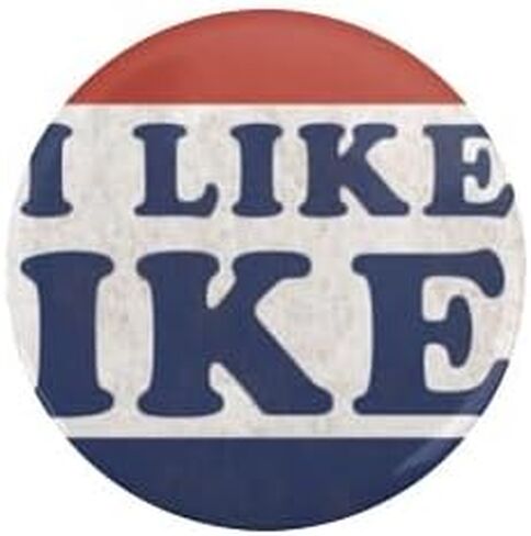 CafePress I Like Ike 1" Round Mini Button Pin in Kuwait