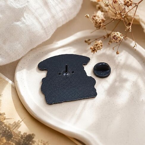 Funny Cartoon Raccoon Pin - Enamel Cute opossum Pins Brooch for Backpacks, Jackets, Hats. Humorous Quotes Brooches Gift for Animal Lovers, Girl, Son, Daughter, Adults in Saudi Arabia