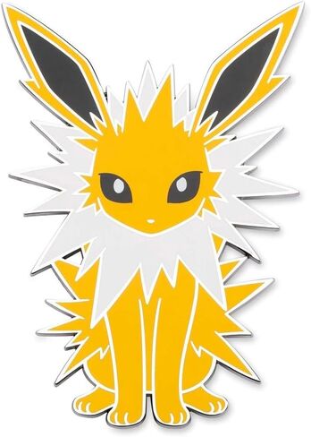 مركز البوكيمون: دبابيس بوكيمون العملاقة: دبوس Jolteon كبير الحجم in Kuwait