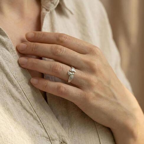 Miscarriage Gifts for Mothers Pregnancy Loss Son or Daughter Ring Mommy of an Angel Wing Ring Memorial Sympathy Jewelry for Mother's Day Gifts in Saudi Arabia
