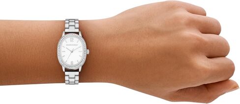 Skechers Women's Sets Analog Silver Metal Watch (Model: SR9135) in Kuwait