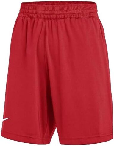 شورت Dri-Fit Coach من Nike للنساء، لون جامعة أحمر، مقاس متوسط in Kuwait