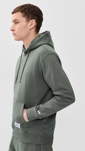 سترة Alpha Industries الرجالية الأساسية من French Terry من الجيل الثاني in Kuwait