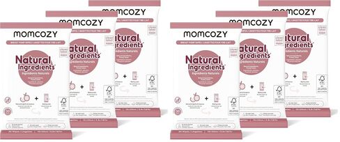 Momcozy Natural Breast Pump Wipes for Pump Parts Cleaning On-the-go, 30 Count, Flash Clean & Resealable Pump Wipes in Kuwait