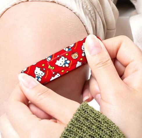 Cute Kitty Adhesive Bandages, 32 Count, Assorted Sizes, First Aid Bandages with Adorable Designs in Saudi Arabia