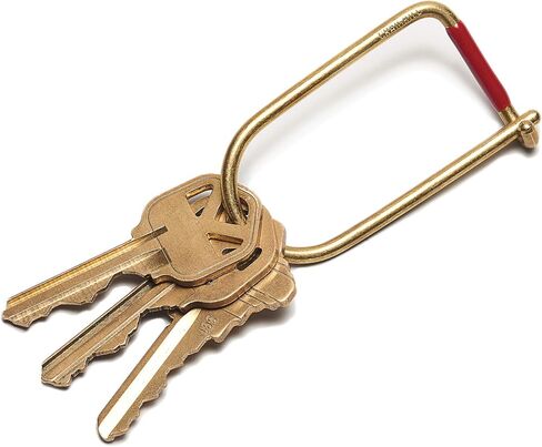 Craighill Wilson Keyring - 2" Carabiner Keychain Clip, Key Ring for Car Keys, Lightweight, D Ring Key Organizer in Saudi Arabia