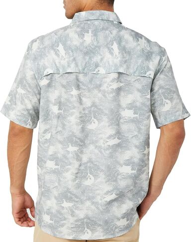 Men's Urban Palms Performance Fishing Shirt in Kuwait