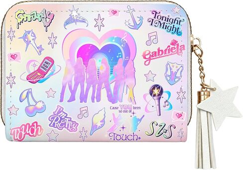 Kastyee Merch Inspired Wallet for Women Merchandise Gifts for Fans & Collectors in Saudi Arabia