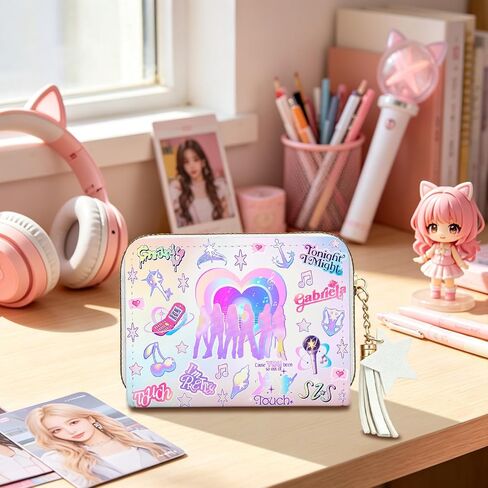Kastyee Merch Inspired Wallet for Women Merchandise Gifts for Fans & Collectors in Saudi Arabia