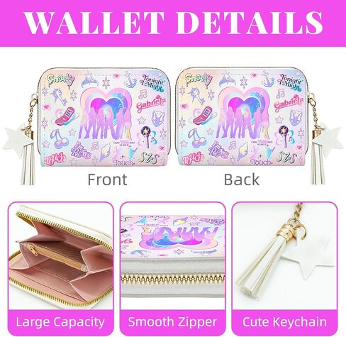 Kastyee Merch Inspired Wallet for Women Merchandise Gifts for Fans & Collectors in Saudi Arabia