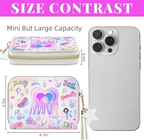 Kastyee Merch Inspired Wallet for Women Merchandise Gifts for Fans & Collectors in Saudi Arabia