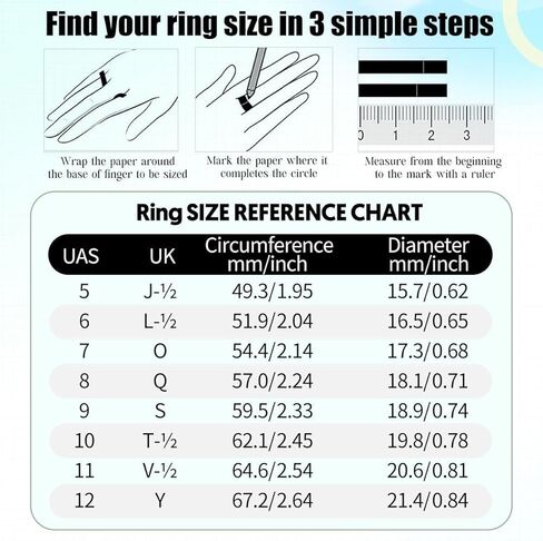 1 PC Silver Half Circle Heart Set Cubic Zirconia Rings for Ladies Temperamental and Versatile Accessories Early Fashion Trends and Party Favors Gifts for Women in Kuwait
