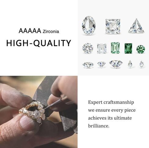1 PC Silver Half Circle Heart Set Cubic Zirconia Rings for Ladies Temperamental and Versatile Accessories Early Fashion Trends and Party Favors Gifts for Women in Kuwait