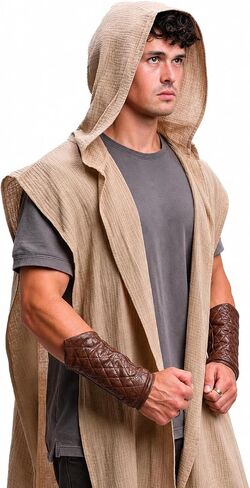 Sand Dune Cape Cloak Desert Wasteland Chani Costume Cosplay Burning Man Festival Shawl Wrap Scarf Post Apocalytic in Kuwait
