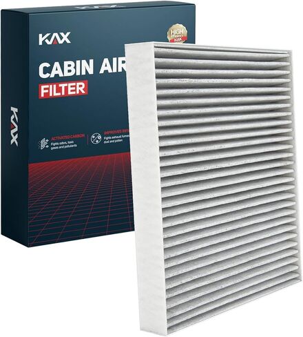فلتر هواء كابينة KAX، CF10743(CP743) بديل لـ Grand Caravan، Town & Country، G37، Q50، G37، Armada، QX80، M35، فلتر هواء روتان in Kuwait