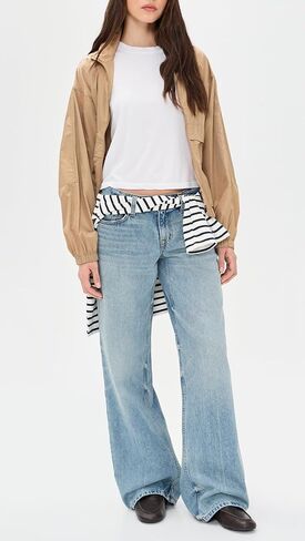 Cotton Citizen Women's The Cara Jeans in Saudi Arabia
