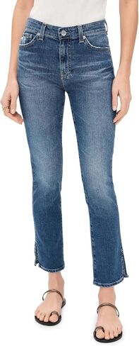 ALMOSTGOLF AG Women's Mari Crop Jeans in Saudi Arabia