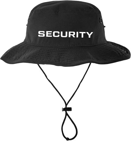 13FA Security Boonie Hat - Tactical Sun Protection for Law Enforcement - Lightweight, Adjustable, and Breathable. in Saudi Arabia