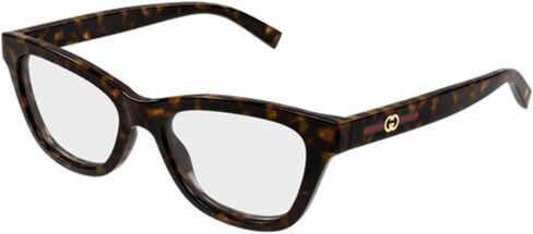 Gucci GG1983O (aria-label: product name) Eyeglasses - Brown / Tortoise Medium in Kuwait