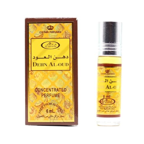 Al-Rehab Premium Arabian Perfume Oil - 6Ml - Dehn AL Oud in Saudi Arabia