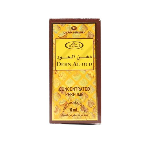 Al-Rehab Premium Arabian Perfume Oil - 6Ml - Dehn AL Oud in Saudi Arabia