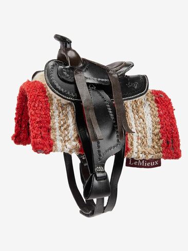 Lemieux Toy Pones Western Saddle - لعبة تعليمية - عمر 3+ - جلد in Kuwait