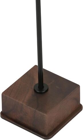 KUKUVR T Bar Earrings Stud Display Stand for Selling Show, Jewelry Dangle Eearrings Holder Case for Vendors Retail Photography (Black) in Saudi Arabia