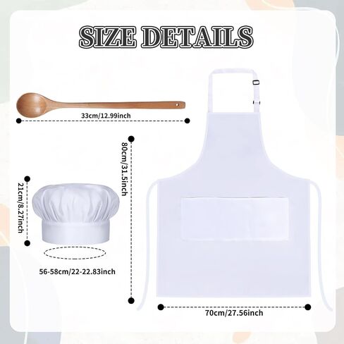 7-Piece Chef & Mouse Costume Set, Funny Couple Role Play Outfit with Chef Hat, Mouse Ears & Tail for Halloween Party in Saudi Arabia