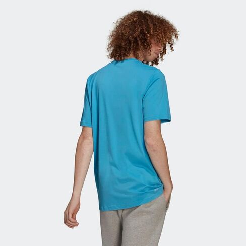 adidas Originals Trefoil Series 3 Short Sleeve Tee Sky Rush MD in Kuwait