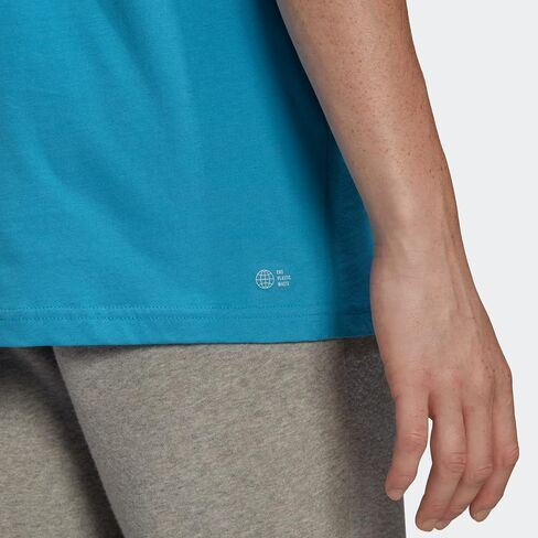 adidas Originals Trefoil Series 3 Short Sleeve Tee Sky Rush MD in Kuwait