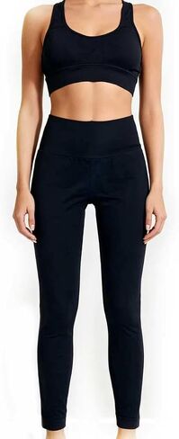 Women's Seamless Workout Set, Sports Bra & High Waist Legging in Kuwait