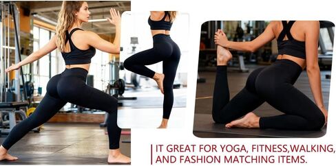 Women's Seamless Workout Set, Sports Bra & High Waist Legging in Kuwait