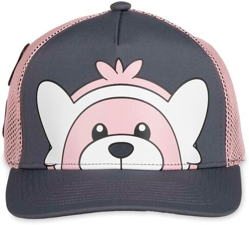 Pokémon Center: Bewear Gray Trucker Hat (مقاس واحد للبالغين) in Kuwait