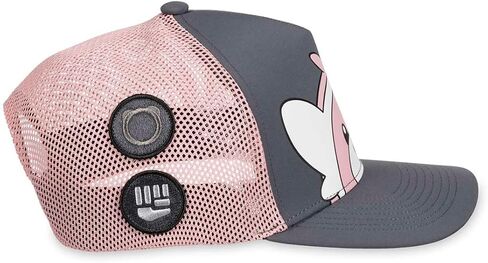 Pokémon Center: Bewear Gray Trucker Hat (مقاس واحد للبالغين) in Kuwait