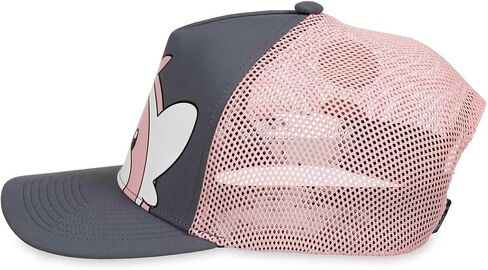 Pokémon Center: Bewear Gray Trucker Hat (مقاس واحد للبالغين) in Kuwait