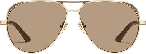 نظارة شمسية QUAY OPEN TAB Aviator للنساء + حزمة مع مجموعة إكسسوارات للنظارات in Kuwait