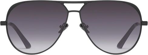 نظارة شمسية QUAY OPEN TAB Aviator للنساء + حزمة مع مجموعة إكسسوارات للنظارات in Kuwait