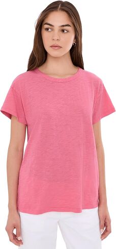 Mod-O-Doc Women's Short Sleeve Crew Neck Favorite Tee in Saudi Arabia