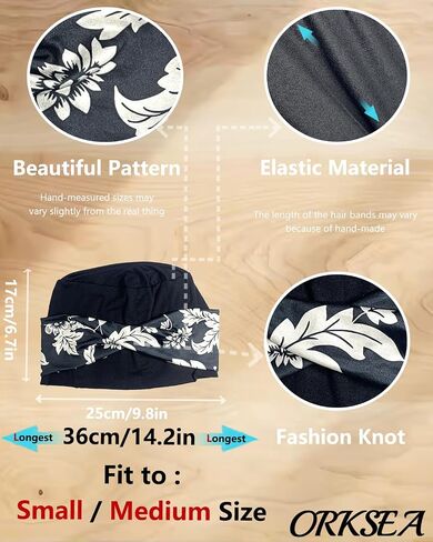 Chemo Headwear for Women Knot Beanies with Stretch Elastic Turbans Soft Cancer Hats Head Coverings Scarf Headwraps in Saudi Arabia