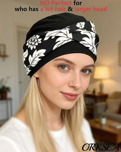 Chemo Headwear for Women Knot Beanies with Stretch Elastic Turbans Soft Cancer Hats Head Coverings Scarf Headwraps in Saudi Arabia