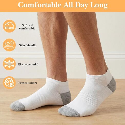 60 Pairs Mens Ankle Socks for Men Women Low Cut Mens Socks Thin Breathable Casual Sock No Show Athletic Sock Unisex Work Sock for Homeless Gifts in Saudi Arabia