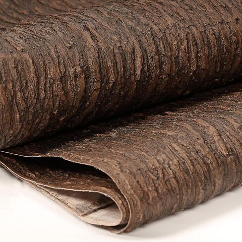 NAHARO Artificial Tree Bark–15.8x39.4IN Cuttable Faux Tree Bark for Pillars, Pipes, Columns & Walls – Moss Bark for DIY Garden, Floor & Indoor Wall Decor in Saudi Arabia