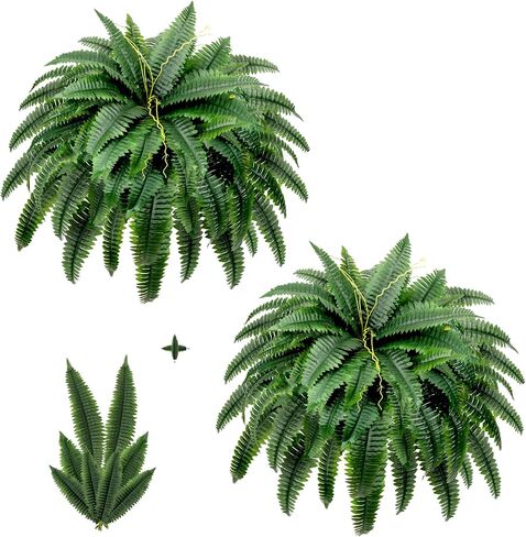 Artificial Boston Fern Bush - in Saudi Arabia