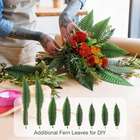 Artificial Boston Fern Bush - in Saudi Arabia