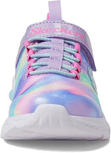 حذاء رياضي للأطفال من Skechers Coastline، لافندر/متعدد، 13 طفل صغير in Kuwait