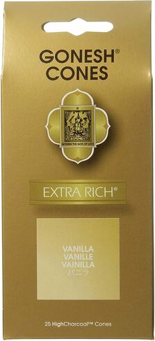 Gonesh Extra Rich Vanilla Incense Cone in Kuwait