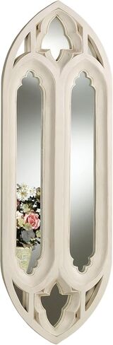 Touch of Class Rochelle Wall Mirror Antique Ivory in Kuwait