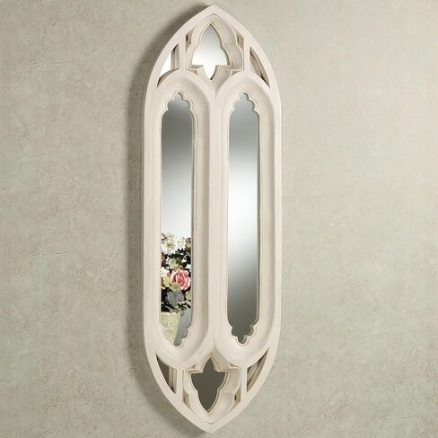 Touch of Class Rochelle Wall Mirror Antique Ivory in Kuwait