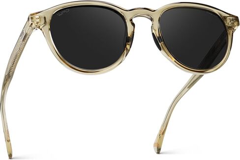 نظارات WearMe Pro WMP - نظارات جولف مستديرة الأداء للرجال: عدسات مستقطبة ومضادة للانعكاس ووسادات أنف غير قابلة للانزلاق in Kuwait