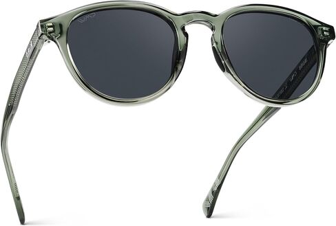 نظارات WearMe Pro WMP - نظارات جولف مستديرة الأداء للرجال: عدسات مستقطبة ومضادة للانعكاس ووسادات أنف غير قابلة للانزلاق in Kuwait